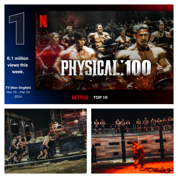 Netflix's 'Physical: 100 Season 2 - Underground' Claims Global Acclaim