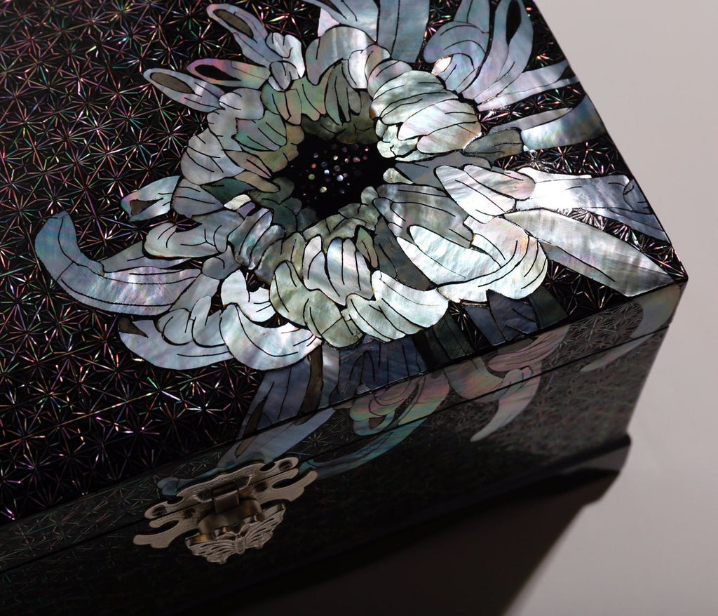 Najeonchilgi: The Timeless Korean Art of Mother-of-Pearl Inlay