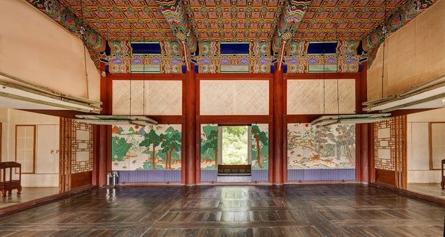 Gucci and Korean Cultural Heritage: Restoring Gyeongbokgung's Gyotaejeon Bubyeogwa