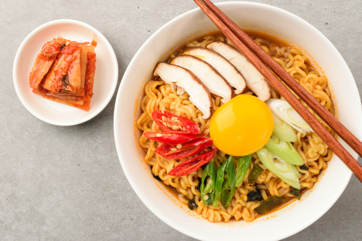 Steaming Up the Charts: The Hot Rise of Korean Ramyun