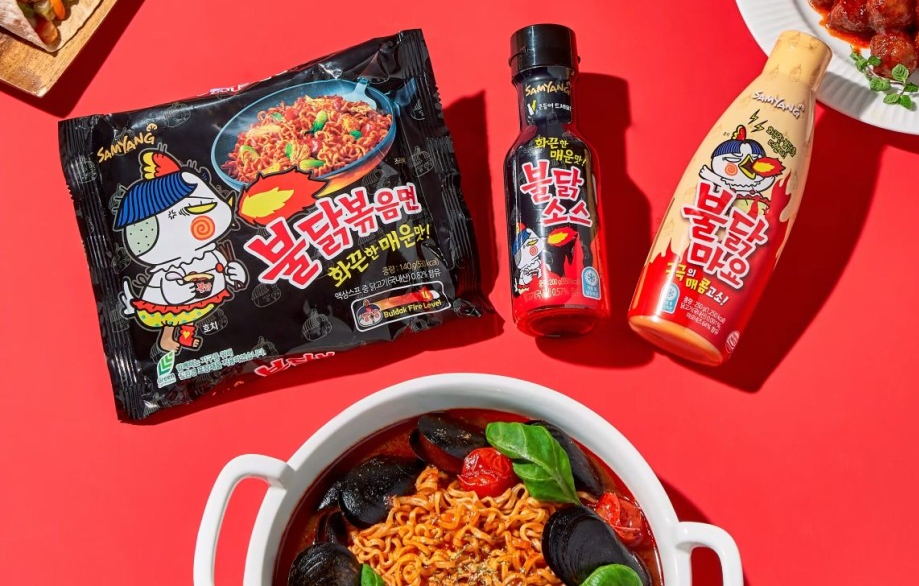 Buldak Ramen: The Spicy Star of Korean Noodles