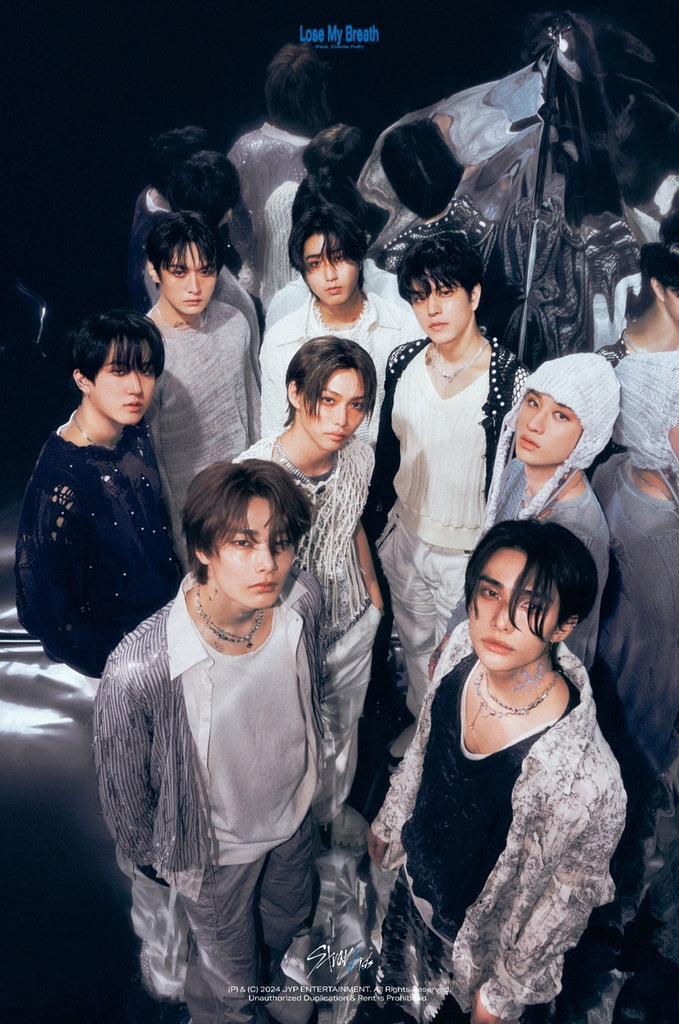 Stray Kids to Release Remix Versions of "Lose My Breath" Featuring Pop Star Charlie Puth