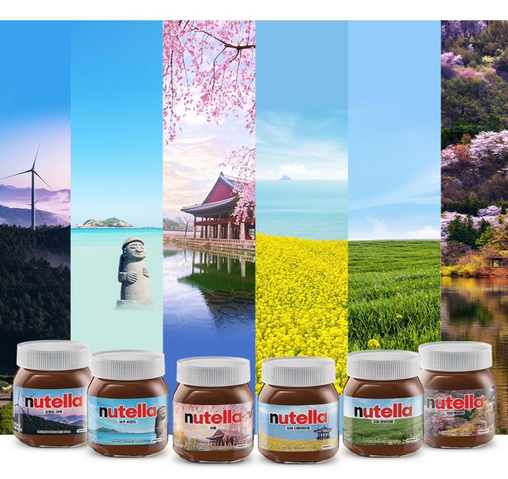 Exploring Nutella's Korean Adventure: From Seoul to Jeju