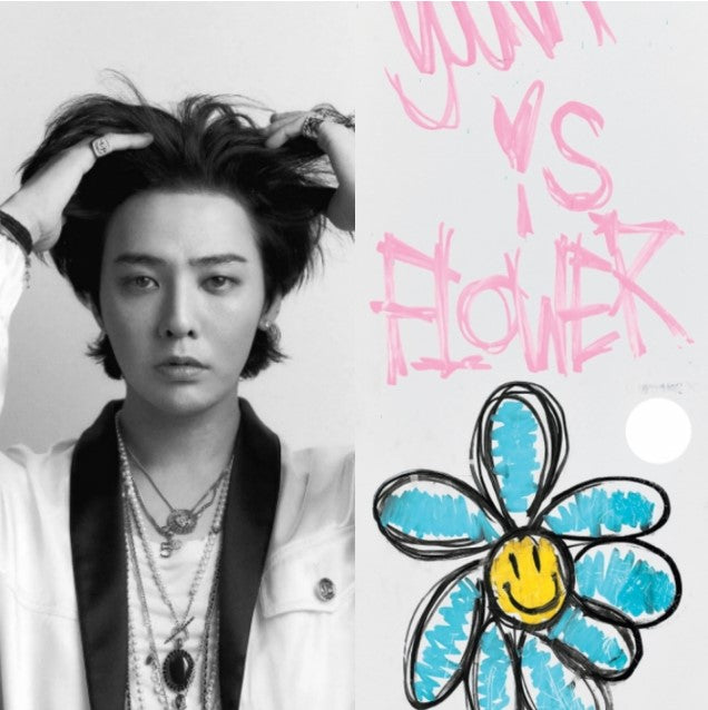 G-Dragon's 'Daisy Flower' Starts Auction for 30 Million Won