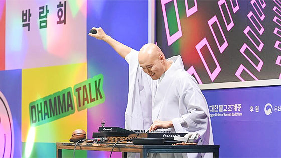 Korean Comedian turns into a DJ Monk, Attracting Global Spotlight