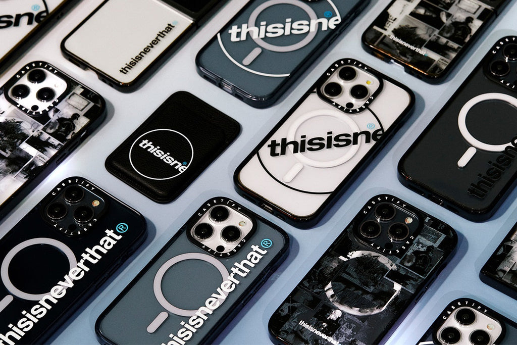 Ultimate Fusion: CASETiFY x This Is Never That SS24 Collection Unveiled