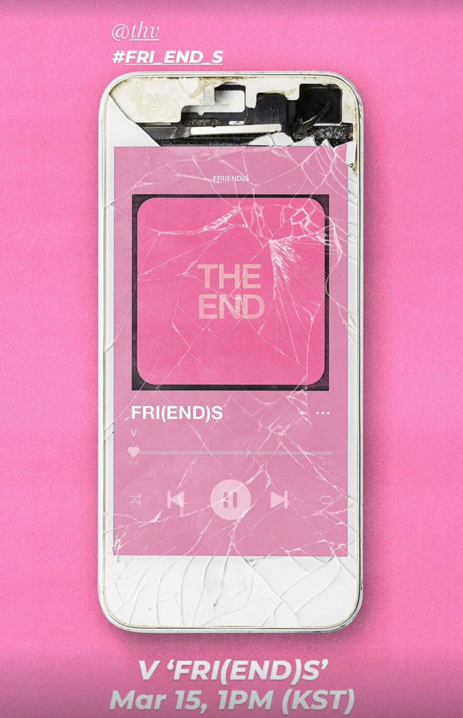 V's Heartfelt Ode: Exploring Friendship in his New Single 'FRI(END)S'