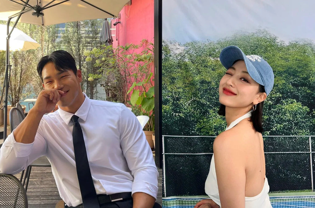 TWICE's Jihyo and Olympic Skeleton Racer Yun Sung Bin: A Blossoming Romance