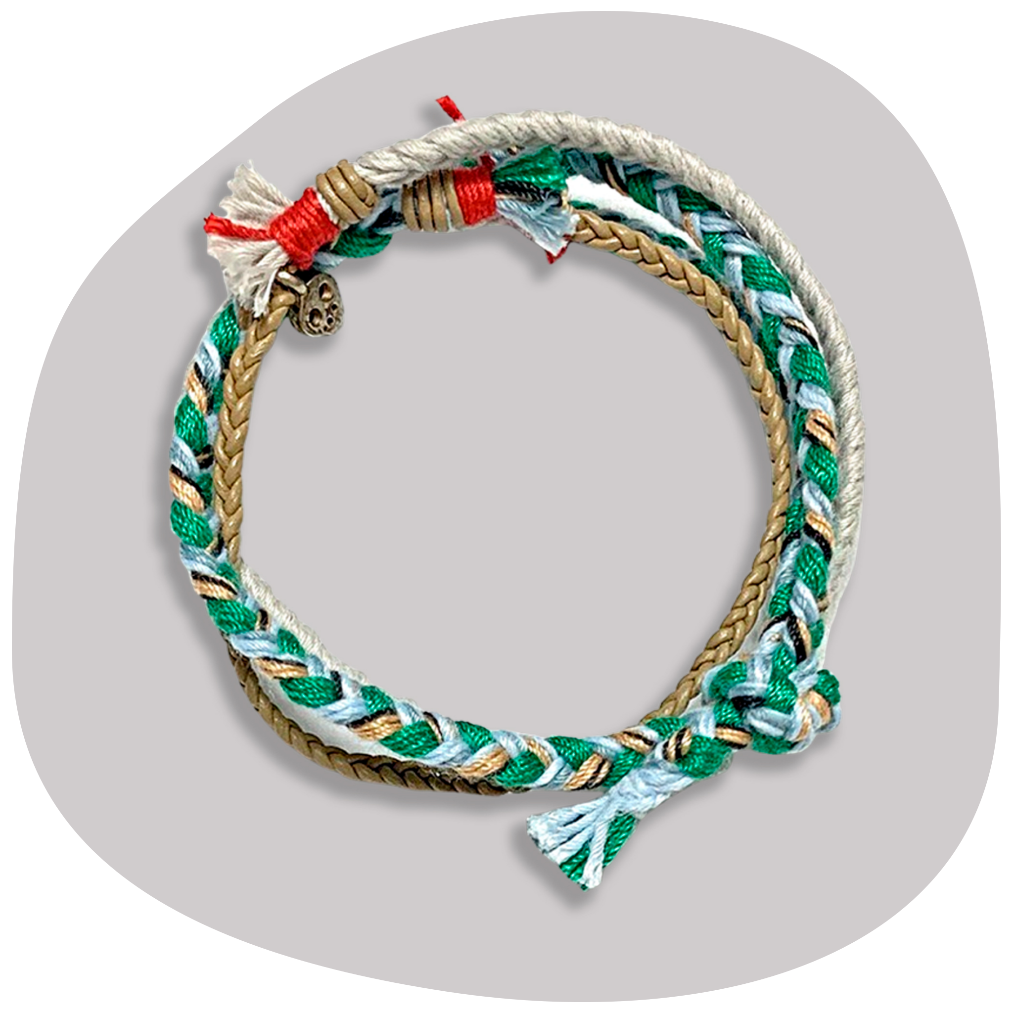 Mayan Multi-Color Rope deals Bracelet