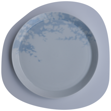 Tree shade circle plate | home,Kitchen | Serving Trays