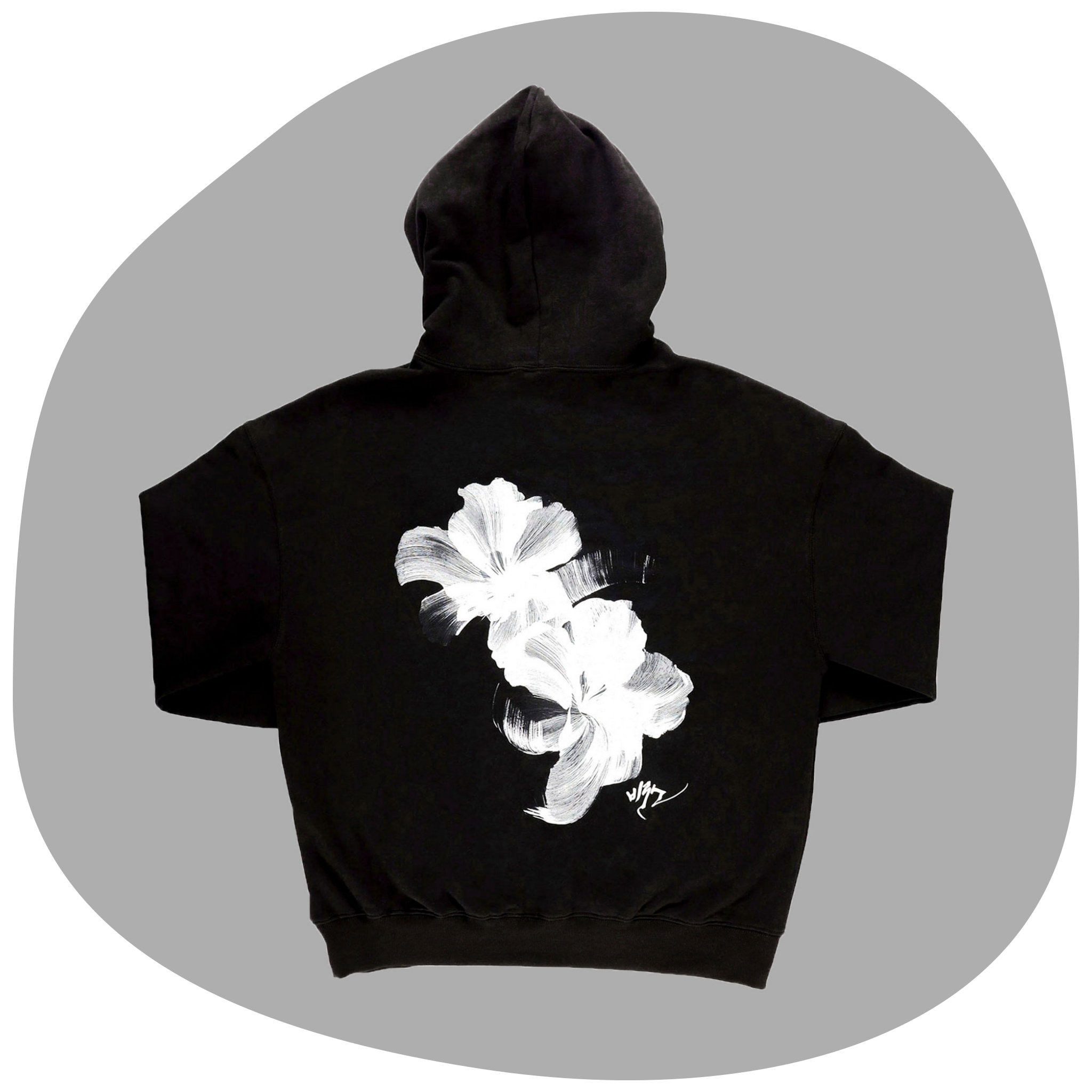 BIROSO Calligraphy Hoodie (Mugunghwa Design)