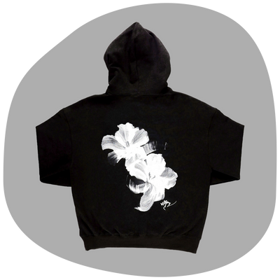 BIROSO Calligraphy Hoodie (Mugunghwa Design)