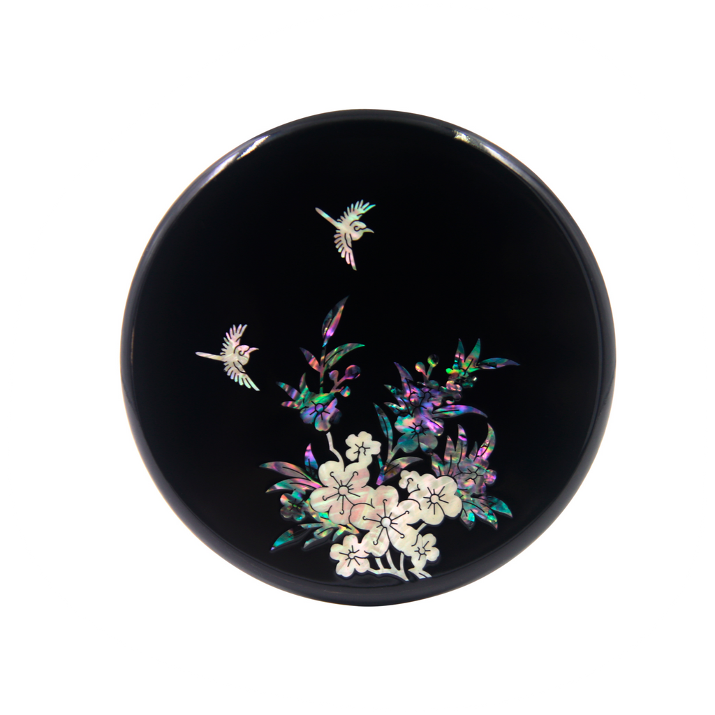 Flowers & Birds Najeon Coaster | T_K | Uncategorized | Jeon Han Na Jeon
