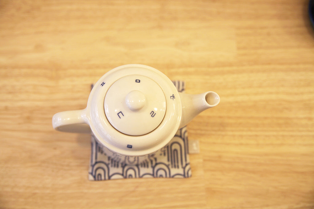 Korean consonant pattern teapot (dot pattern) | hangeul,hangul,korean,tea,teapot | Uncategorized | Sorosi