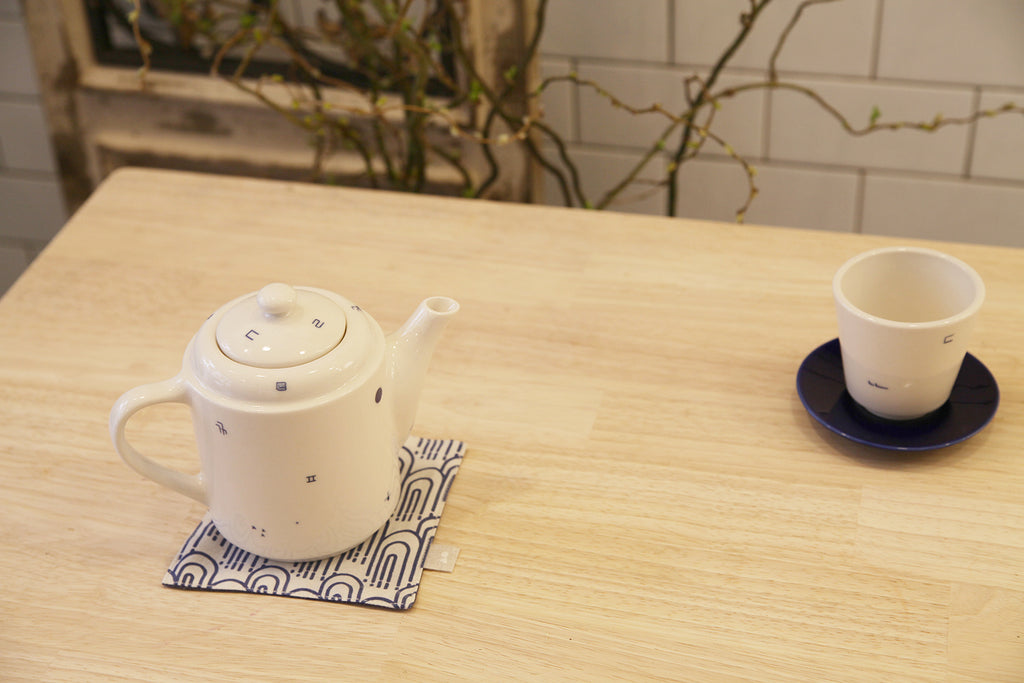 Korean consonant pattern teapot (dot pattern) | hangeul,hangul,korean,tea,teapot | Uncategorized | Sorosi