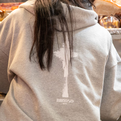 BIROSO Calligraphy Hoodie (Namsan Tower Design)