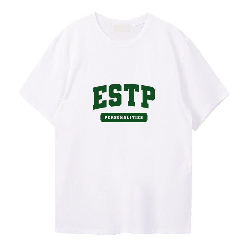 MBTI T-Shirt / White (ALL 16 Personalities) | Clothes | | GLAD BLISS