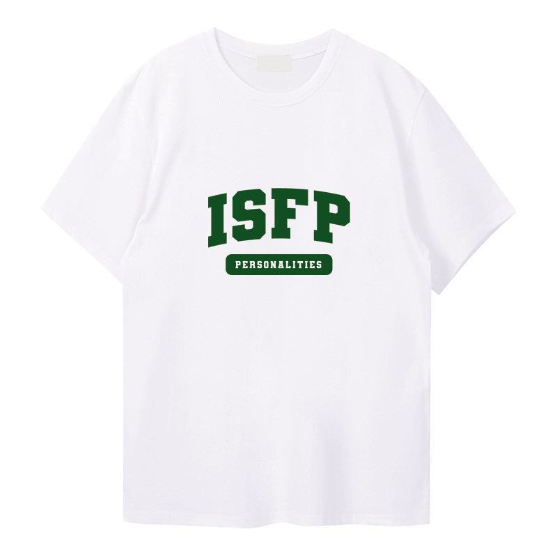 MBTI T-Shirt / White (ALL 16 Personalities) | Clothes | | GLAD BLISS