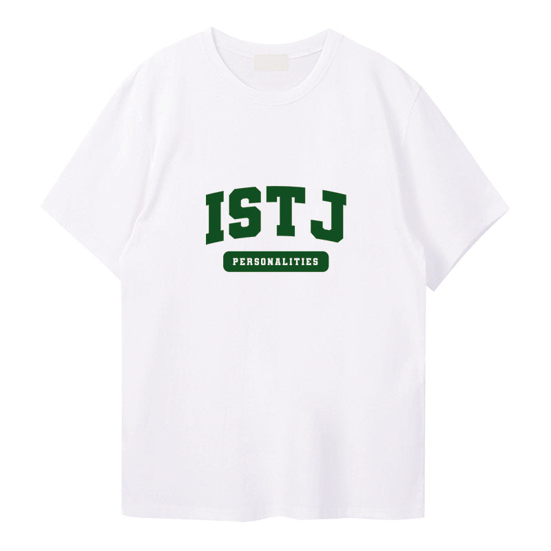MBTI T-Shirt / White (ALL 16 Personalities) | Clothes | | GLAD BLISS