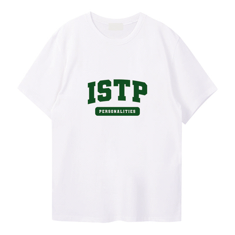 MBTI T-Shirt / White (ALL 16 Personalities) | Clothes | | GLAD BLISS