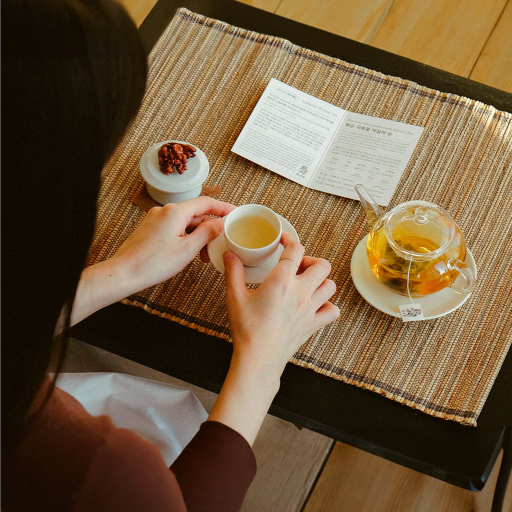 Hwasun Chrysanthemum Jakseol tea | T_T | Uncategorized | Chasigan