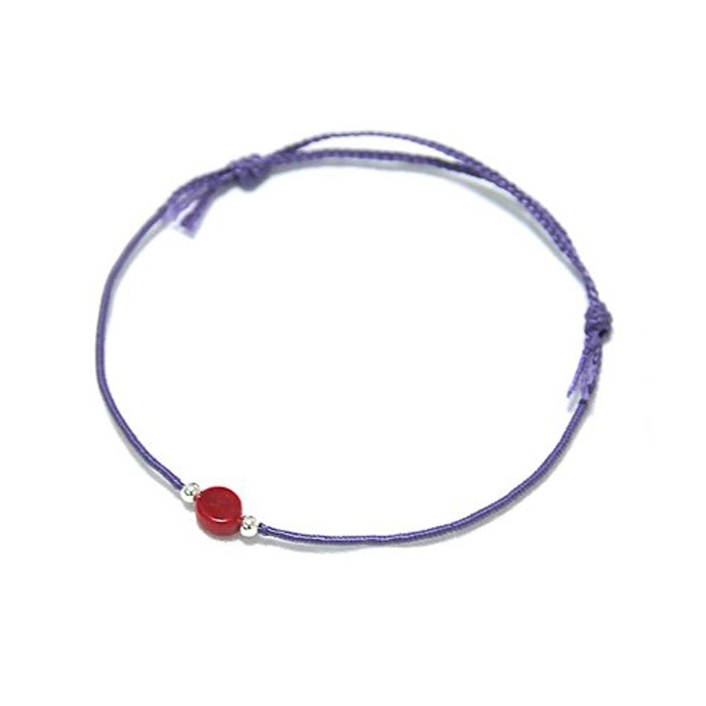 Coral Silver Ball Bracelet Worn by BTS V | Accessories | Wristbands | CCNMADE