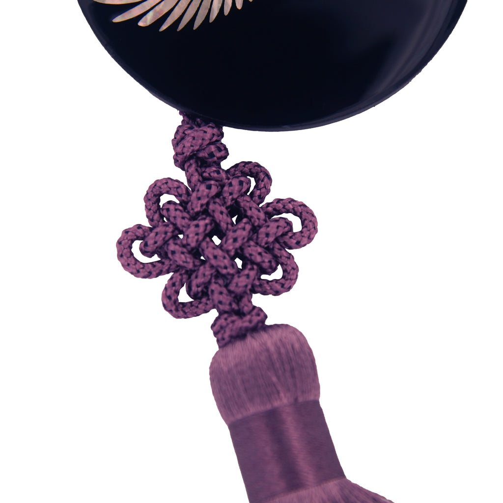 Jagae Crane Norigae Keyring_Purple | T_E,T_F | Keychains | Jeon Han Na Jeon