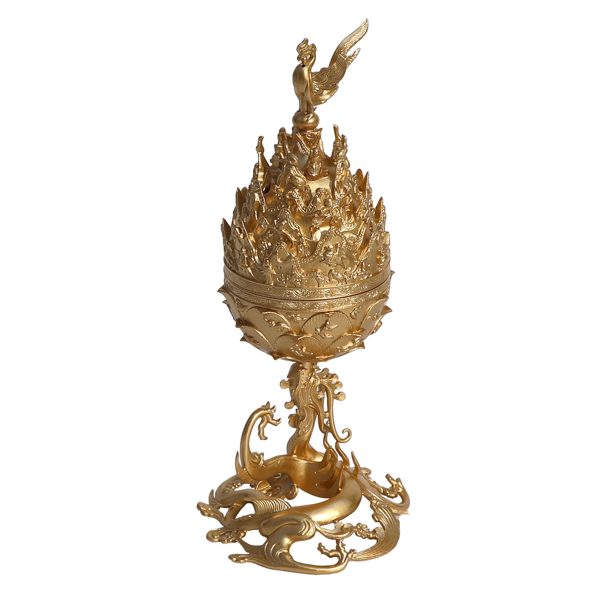 Baekje Geumdongdaehyangro Miniature - Gold Color – BIROSO