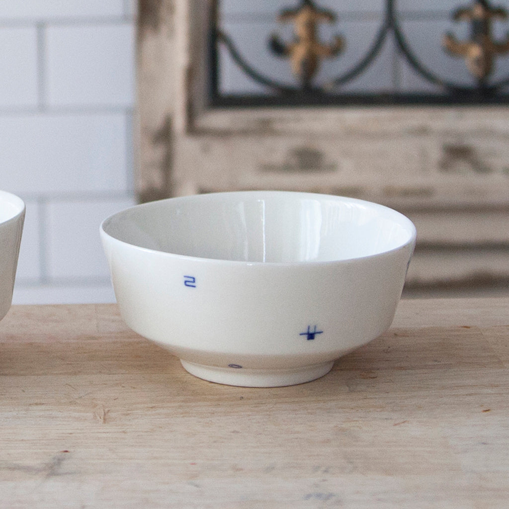Hangeul Patterned Soup Bowl | | Uncategorized | Sorosi