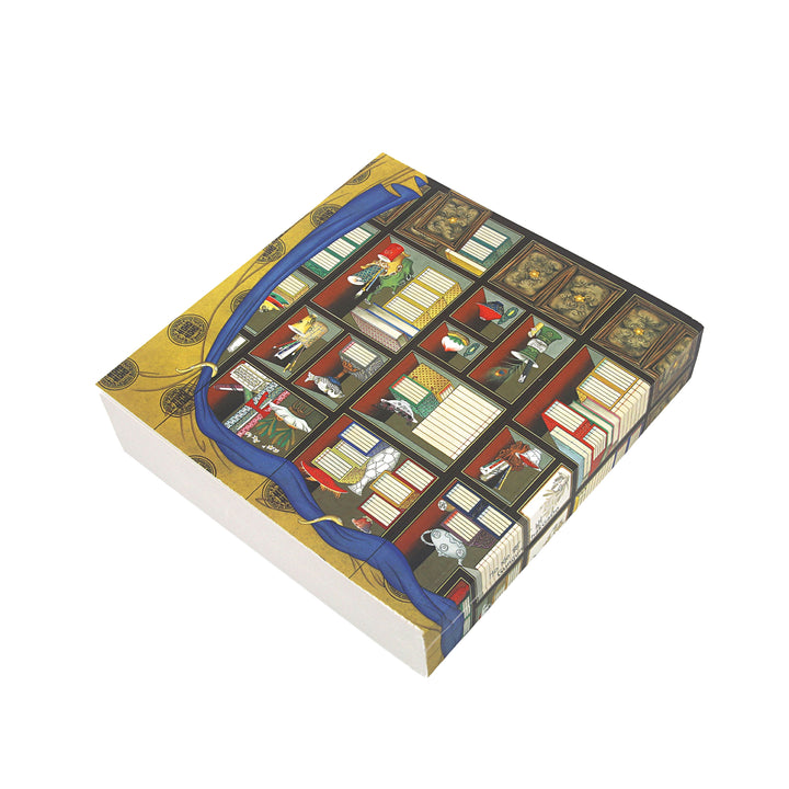 Minhwa Memo Pad – Court Scholar’s Accontrements | Court Scholar’s Accontrements,Memo,Memo Pad,Minhwa,Pad,T_S | Notebooks & Notepads | Design Gaanche