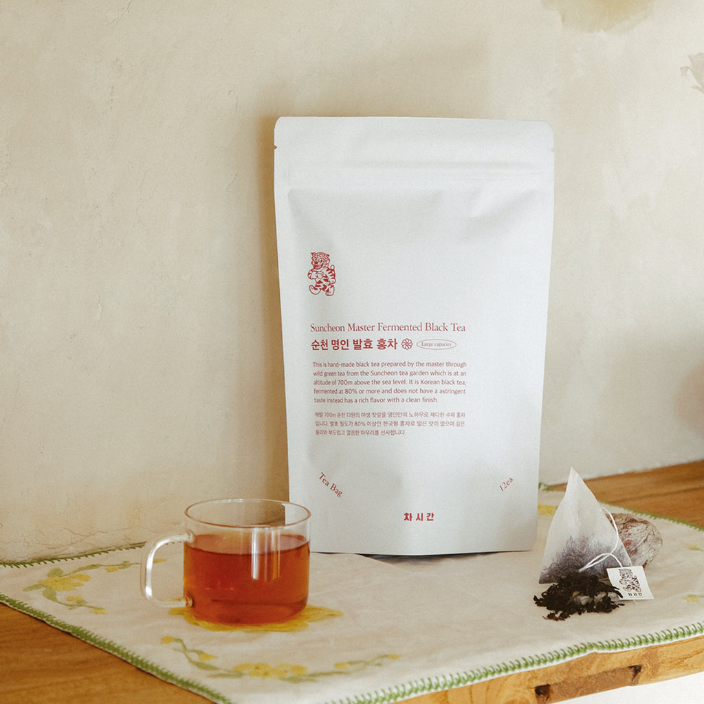 Suncheon Master fermented Black tea | T_T | Uncategorized | Chasigan