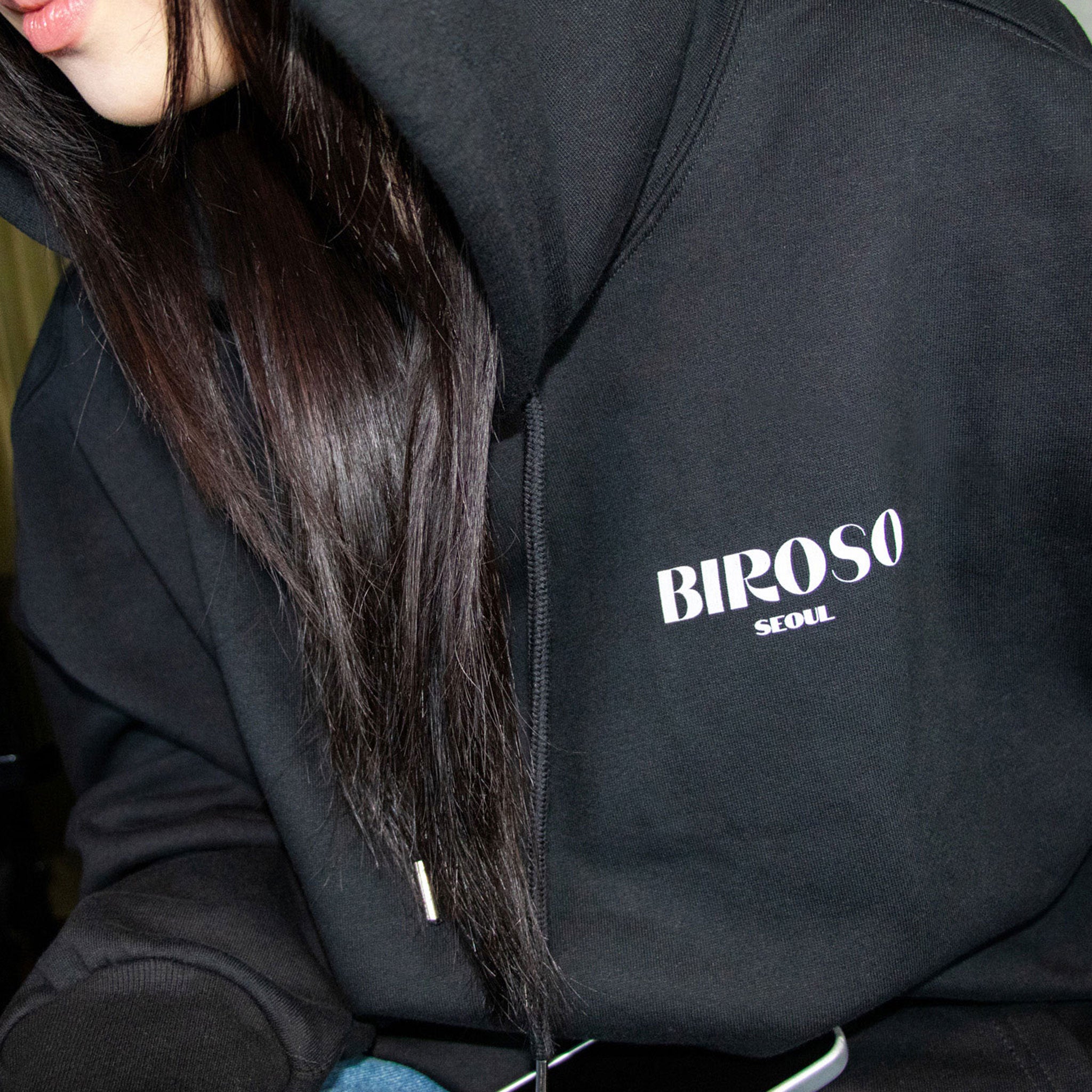 BIROSO Calligraphy Hoodie (Mugunghwa Design)