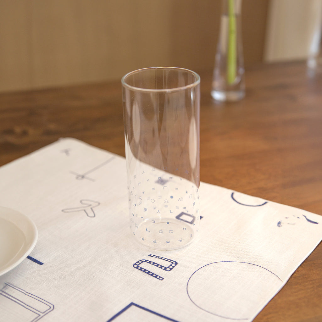 Hangeul Pattern Heat Resistant Glass Set 2p | | Uncategorized | Sorosi
