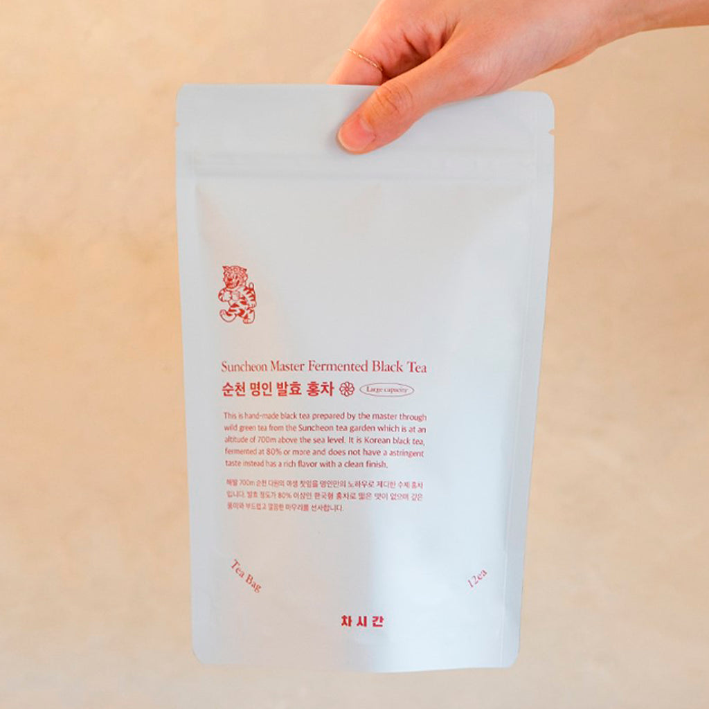 Suncheon Master fermented Black tea | T_T | Uncategorized | Chasigan