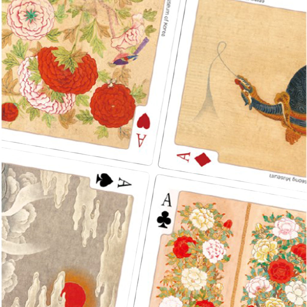 Korean Gil Sang-hwa Playing Card | T_H | Arts & Entertainment | Design Gaanche