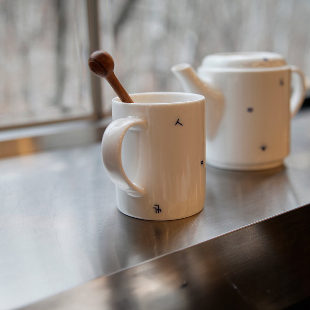 Hangeul Pattern Mini Mug 4p Set | Kitchen | Uncategorized | Sorosi