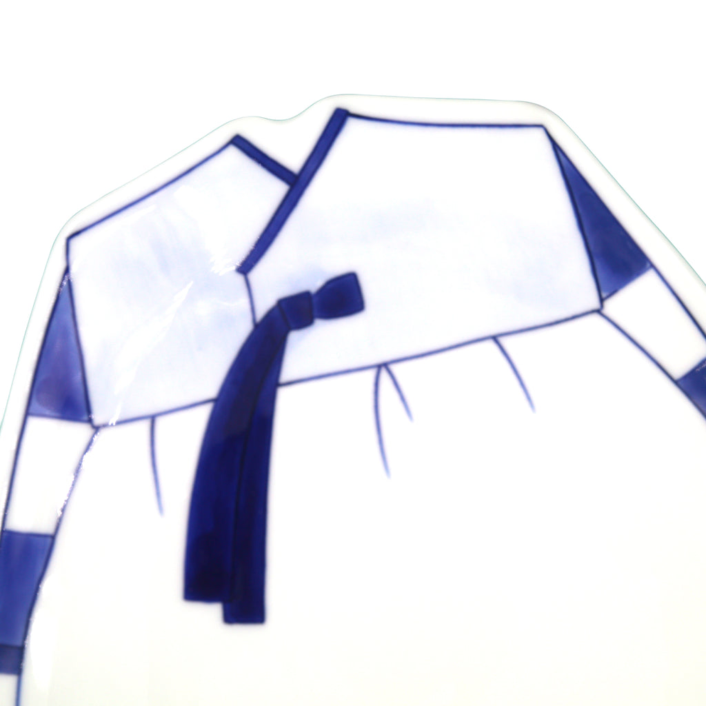 Hanbok Plate (Large) | T_K | Uncategorized | Workshop with Gachi
