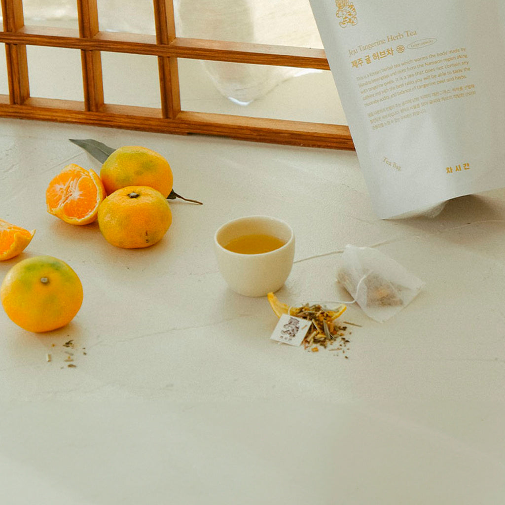 Jeju Tangerine Herb Tea | T_T | Uncategorized | Chasigan