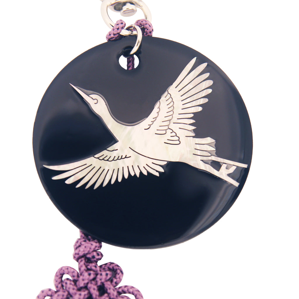 Jagae Crane Norigae Keyring_Purple | T_E,T_F | Keychains | Jeon Han Na Jeon