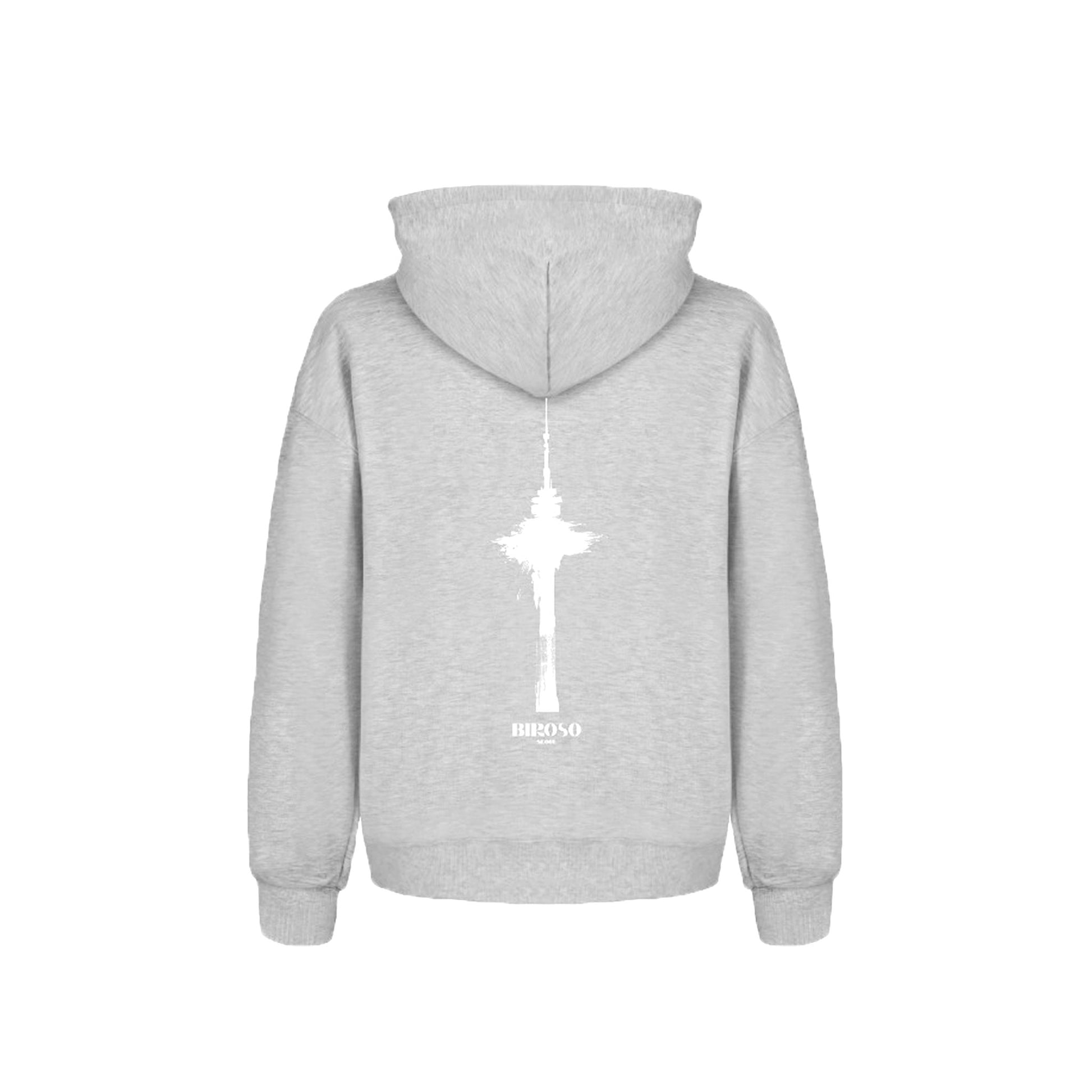 BIROSO Calligraphy Hoodie (Namsan Tower Design)