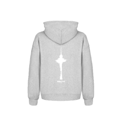 BIROSO Calligraphy Hoodie (Namsan Tower Design)