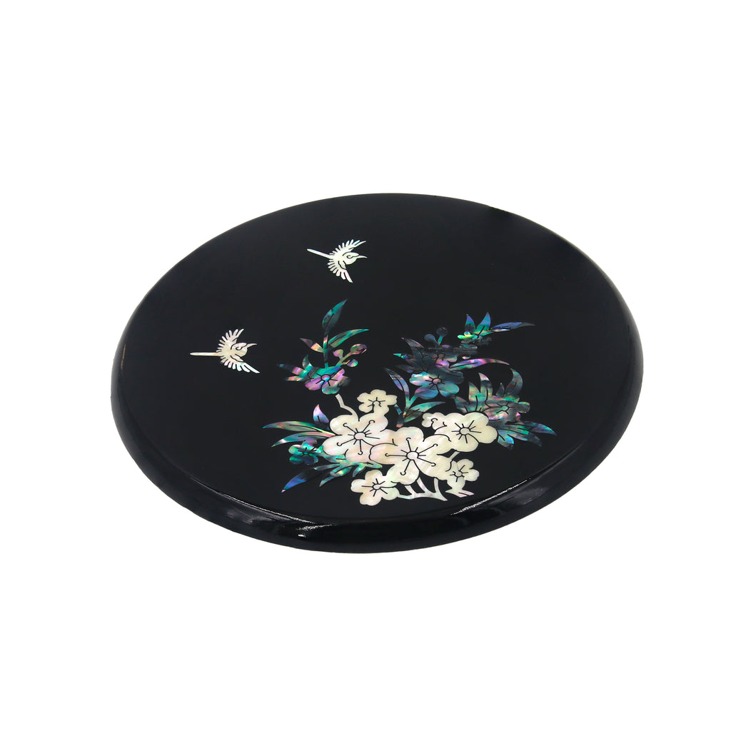 Flowers & Birds Najeon Coaster | T_K | Uncategorized | Jeon Han Na Jeon