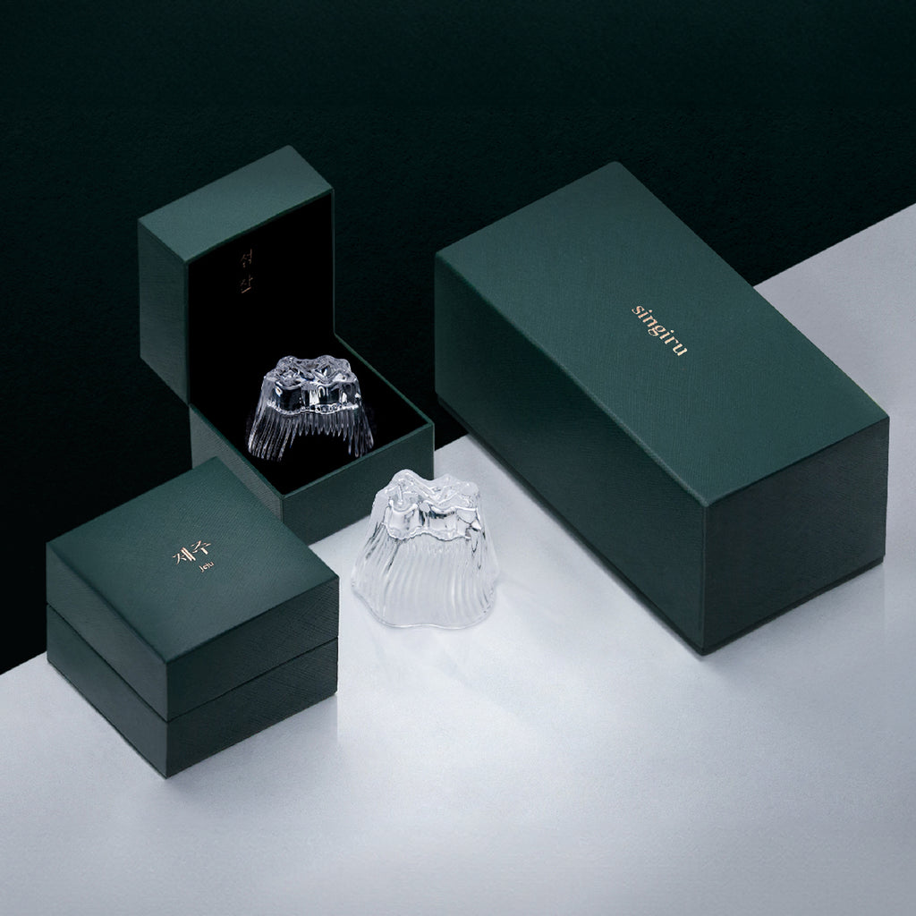 Jeju Soju Glass Set | glass,jeju,soju,sojuglass,T_K | Shot Glasses | 도화