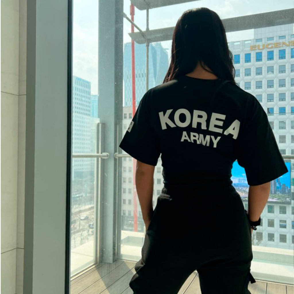 ROKA T-Shirt (Korean Army) | Clothes,fashion | Uncategorized | 군화와 고무신