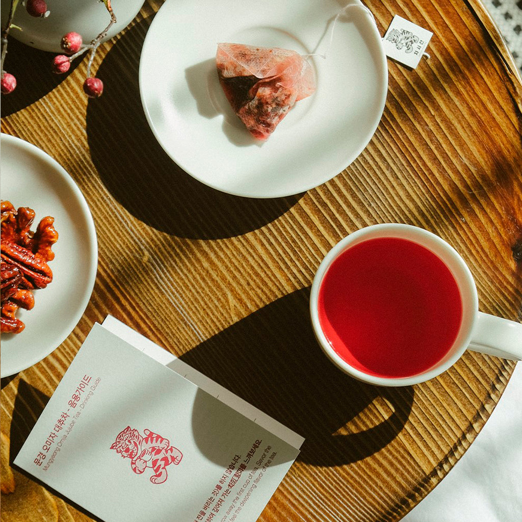 Mungyeong Omija Jujube Tea | T_T | Uncategorized | Chasigan