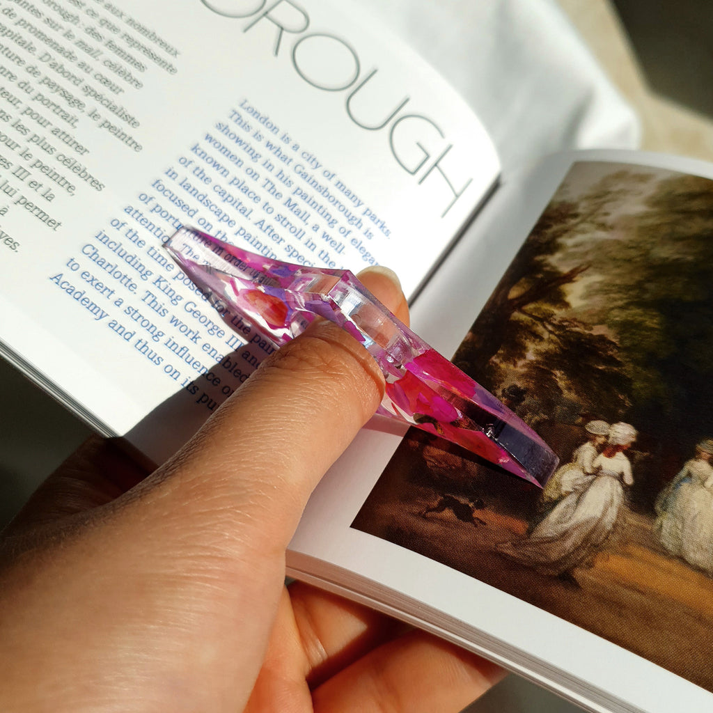 Jagae Page Holder - Amethyst | T_S | Uncategorized | lemowoo