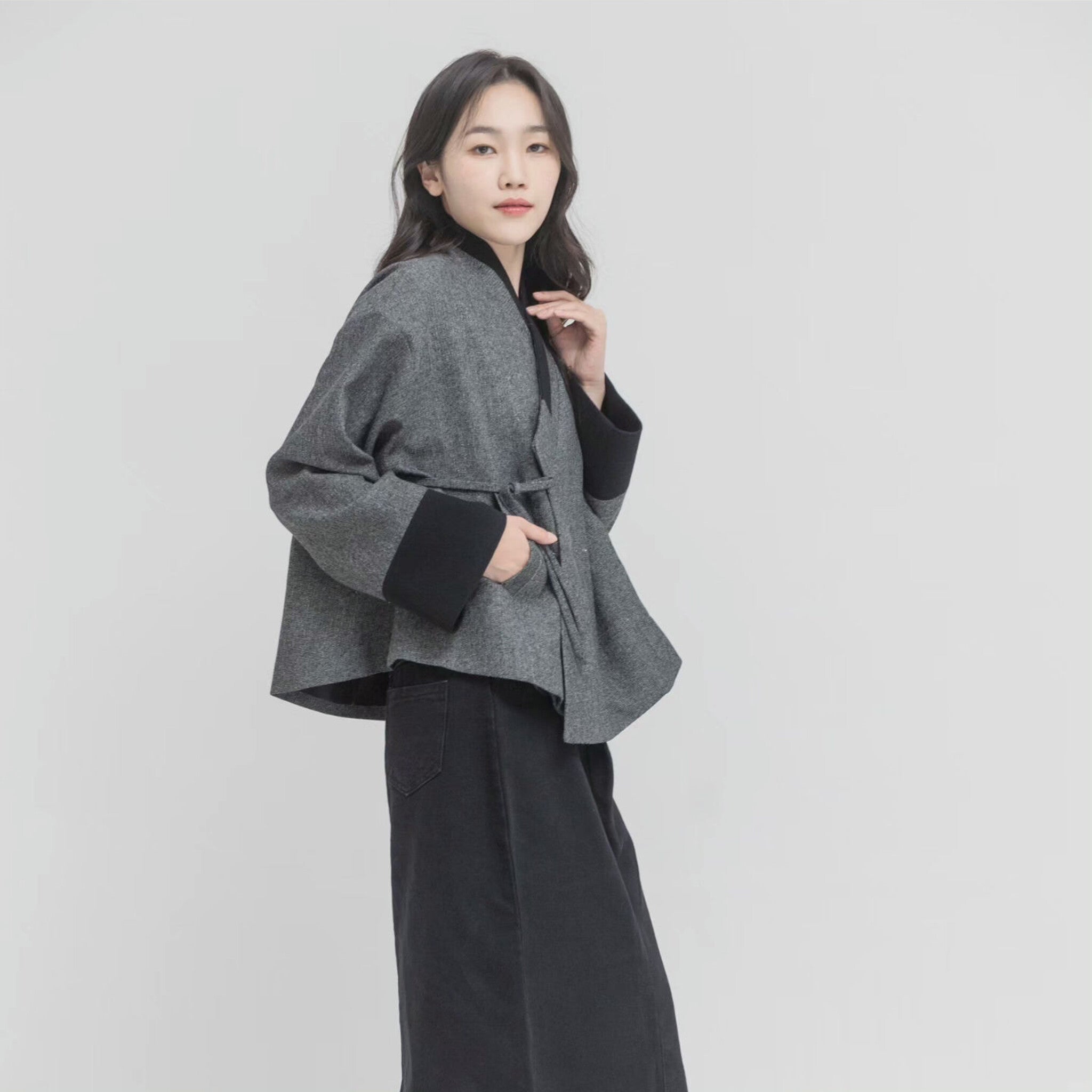 16th Century Jeogori Jacket – Modern Hanbok Outerwear for Fall & Winter