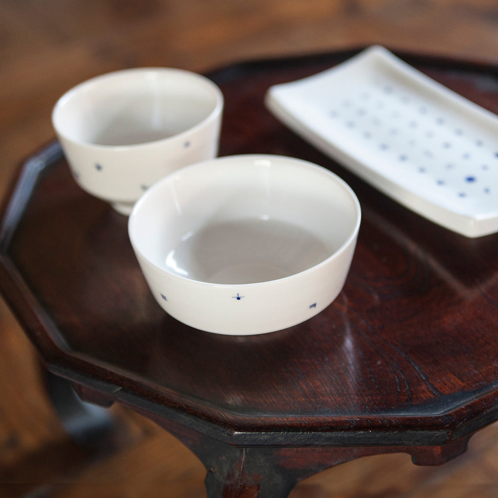 Hangeul Patterned Soup Bowl | | Uncategorized | Sorosi