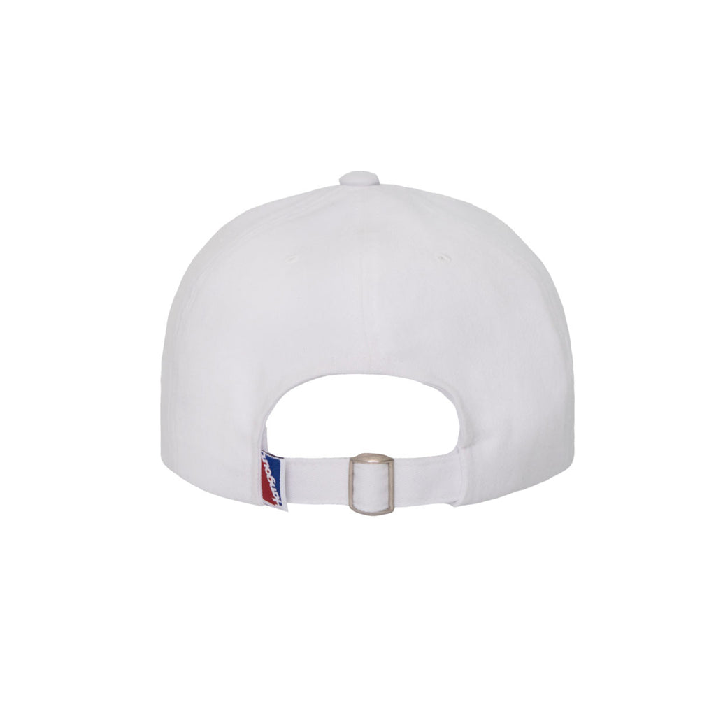 Hangout Seoul Embroidered Hayan Cap (White) | etc,fashion | | Hangout