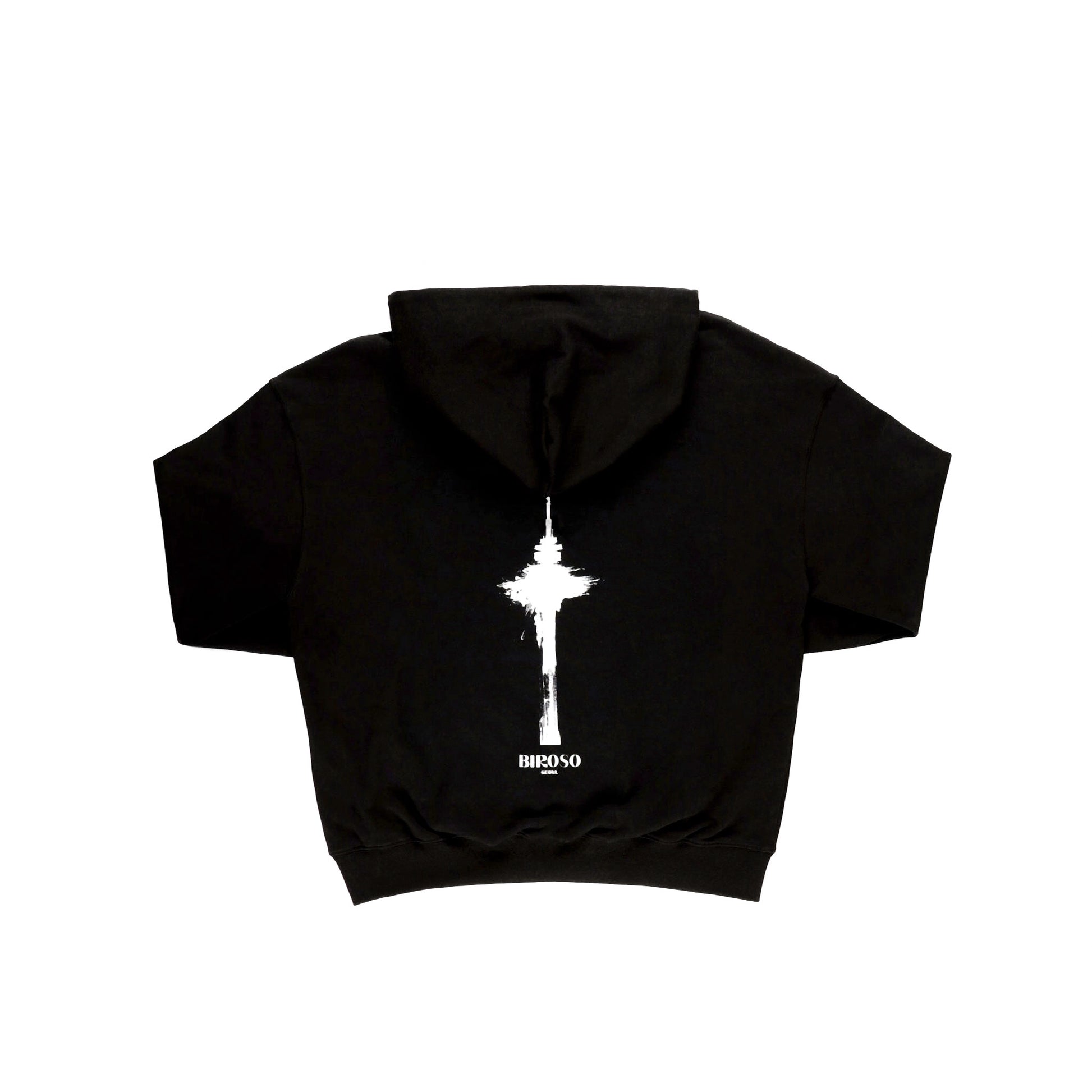 BIROSO Calligraphy Hoodie (Namsan Tower Design)